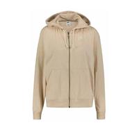Nike DM6386-126 W NSW Gym VNTG Easy FZ Hoodie Sweatshirt Femme SANDDRIFT/White Taille XS