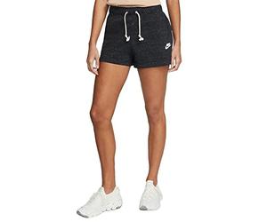 Nike DM6392-010 W NSW Gym VNTG PE Short Shorts Women's Black/White XS