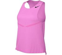 NIKE DM7551-606 W NK DFADV AROSWFT Singlet T-Shirt Femme Pinksicle/Black Taille M