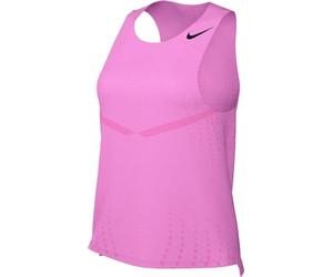 NIKE DM7551-606 W NK DFADV AROSWFT Singlet T-Shirt Femme Pinksicle/Black Taille M