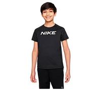 Nike DM8528-010 B NP DF SS Top Sweatshirt Boy's Black Taille XS