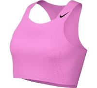 NIKE DM8728-606 W NK DFADV AROSWFT Crop T-Shirt Femme Pinksicle/Black Taille M