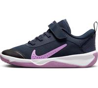 Nike DM9027-401 Nike Omni Multi-Court (GS) Unisex Obsidian/Rush Fuchsia-White EU 38.5