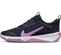 NIKE DM9027-401 Omni Multi-Court (GS) Unisex Obsidian/Rush Fuchsia-White EU 39