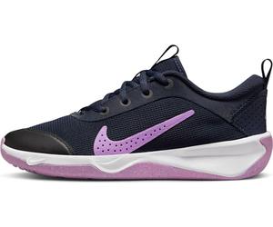 NIKE DM9027-401 Omni Multi-Court (GS) Unisex Obsidian/Rush Fuchsia-White EU 40