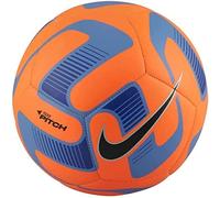 NIKE DN3600-803 Pitch Recreational Soccer Ball Unisex Total Orange/Light Thistle/Black 3