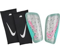 NIKE DN3611-395 Mercurial Lite Shin guards Unisex OCEAN CUBE/AURORA GREEN/PINK BLAST Taille S