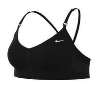 Nike DN4181-010 W NK Indy V-Neck Bra PL Sports Bra Femme Black/Black/Black/White Taille 4X