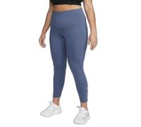 NIKE DN5521-491 W NK One DF HR TGHT Plus Pants Femme DIFFUSED Blue/White Taille 2X