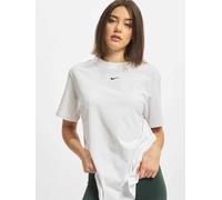 NIKE DN5697-100 W NSW ESSNTL Tee BF LBR Sweatshirt Women's White/Black XS