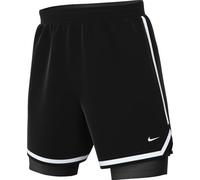 Nike DNA Dri-FIT HJ4233 Short de Basketball 2 en 1 pour Homme 10,2 cm