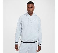 Nike DNA Men's Therma-FIT 1/4-Zip Basketball Hoodie Pure Platinum/Black - S