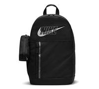 NIKE DO6737-010 Y NK ELMNTL BKPK-GFX SU22 Sports backpack Unisex BLACK/BLACK/WHITE Taille MISC