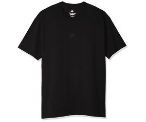 NIKE DO7392-010 M NSW Prem ESSNTL SUST Tee Sweatshirt Men's Black/Black XS