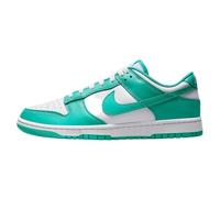 NIKE Dos pour Homme, Blanc/Vert, 8.5