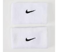 Nike Swoosh Classic Doublewide Wristbands 2-Pack Unisexe one size