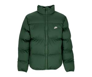 Nike - Doudoune à Col Haut Fir/Blanc - Homme - Vestes - Vert - Taille: S
