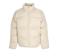 Nike - Doudoune à col montant - Homme - Sport - Beige - Taille: L