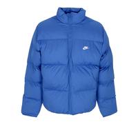 Nike - Doudoune Col Montant Jeu - Homme - Sport - Bleu - Taille: S