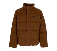 Nike - Doudoune Oversize Cacao Wow/Noir - Homme - Sport - Brun - Taille: XS