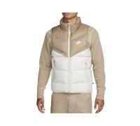 Nike DOUDOUNE SANS MANCHES STORM-FIT WINDRUNNER Beige clair, blanc XL