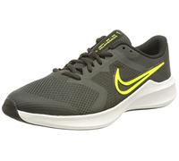 Nike Downshifter 11 (PSV) Baskets DK Smoke Grey/Volt-Black-White 28.5