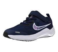 Nike Downshifter 12 Little Kids' Shoes, Midnight Navy/Game Royal-Game Royal, 30 EU