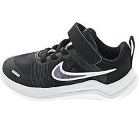 Nike Downshifter 12 Next Nature Baby/Toddler Shoes, Black/White-DK Smoke Grey, 21 EU