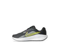 NIKE Downshifter 13 Black/Bright Citron-Iron Grey- 43 EU