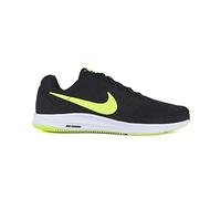 Nike Downshifter 7, Sneakers Basses Homme, Multicolore (Black/Volt/White 001), 43 EU