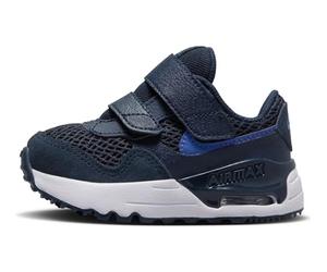Nike DQ0286-400 AIR Max SYSTM (TD) Boy's Obsidian/Hyper Royal-White-White EU 18.5