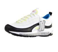 Chaussures Nike Air Max 97 GS - NIKE - Blanc-Noir - Synthétique - Mixte/Enfant 38,5