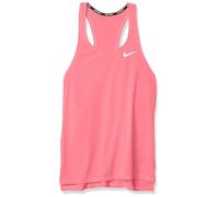 NIKE DQ4732-639 M NK DF Fast Singlet T-Shirt Homme Hyper Pink/Reflective Silv Taille M