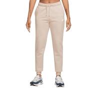 Nike DQ5191-126 W NSW Club FLC Mr Pant STD Pants Femme SANDDRIFT/White Taille XS