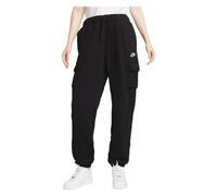 NIKE DQ5196-010 W NSW Club FLC Mr Pant Cargo Pants Femme Noir Blanc Taille S-S