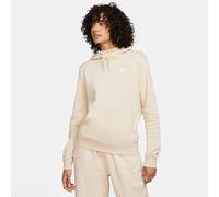 Nike DQ5415-126 W NSW Club FLC FNL Hoodie STD Sweatshirt Femme SANDDRIFT/White Taille S-S