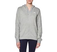 NIKE DQ5471-063 W NSW Club FLC FZ Hoodie STD Sweatshirt Femme DK Grey Heather/White Taille M-T