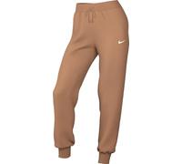 Nike DQ5688-225 W NSW PHNX FLC HR Pant STD Pants Femme Amber Brown/SAIL Taille S-S