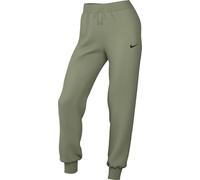 Nike DQ5688-386 W NSW PHNX FLC HR Pant STD Pants Femme Oil Green/Black Taille S-T