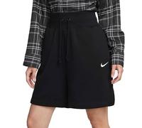 Nike DQ5717-010 W NSW PHNX FLC HR SHRT Baller Shorts Femme Black/SAIL Taille M-S