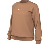 Nike DQ5733-225 W NSW PHNX FLC OS Crew Sweatshirt Femme Amber Brown/SAIL Taille M-S