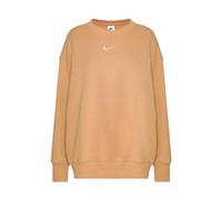 Nike DQ5733-225 W NSW PHNX FLC OS Crew Sweatshirt Femme Amber Brown/SAIL Taille XS