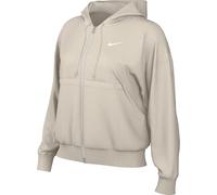 Nike DQ5758-104 W NSW PHNX FLC FZ OS Hoodie Sweatshirt Femme LT Orewood BRN/SAIL Taille S-T