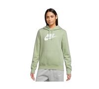 Nike DQ5775-343 W NSW Club FLC GX STD PO HDY Sweatshirt Femme Honeydew/White Taille S