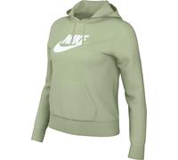 Nike DQ5775-343 W NSW Club FLC GX STD PO HDY Sweatshirt Femme Honeydew/White Taille S-S