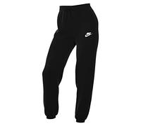 NIKE DQ5800-010 W NSW Club FLC Mr OS Pant Pants Femme Noir Blanc Taille 2XS