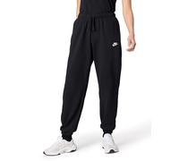 Nike DQ5800-010 W NSW Club FLC Mr OS Pant Pants Femme Noir Blanc Taille S