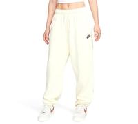 NIKE DQ5800-113 W NSW Club FLC Mr OS Pant Pants Femme Coconut Milk/Black Taille S