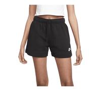 NIKE DQ5802-010 W NSW Club FLC Mr Short Shorts Femme Noir Blanc Taille M-S