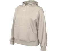 Nike DQ5858-104 W NSW PHNX FLC OOS PO Hoodie Sweatshirt Femme LT Orewood BRN/SAIL Taille XS-S